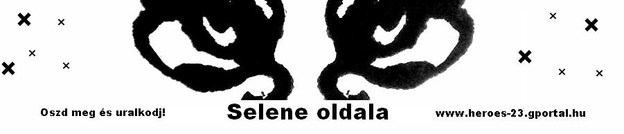  Selene oldala  eA 